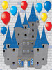 Castle 3D Sticker - Reminisce