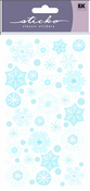 Winter Snowflakes Classic Sticko Stickers