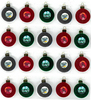 Xmas Ornaments Repeats Jolee's Holiday Stickers
