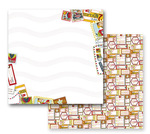 On The Road Again Paper - Road Trip Collection By Prima - 10 Pack