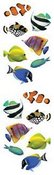 Tropical Fish Stickers - Mrs. Grossman's