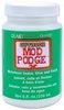Outdoor Mod Podge - Plaid