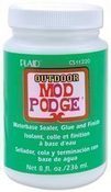 Outdoor Mod Podge - Plaid