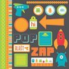 Rockets & Rayguns Sticker Sheet - TPC Studio