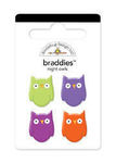 Spooky Town Night Owls Braddies - Doodlebug
