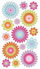 Playful Blooms Stickers - EK Success
