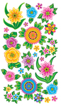 Floral Stickers - EK Success