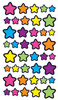 Technicolor Stars Stickers - EK Success