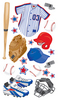 Baseball Gear Stickers - EK Success