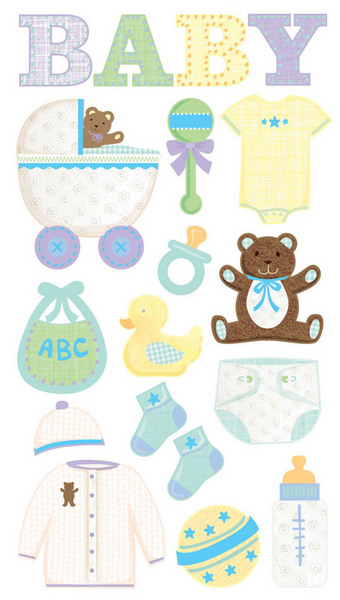 Baby: Stickers Galore