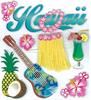 Hawaii Stickers - Jolee's Boutique By EK Success