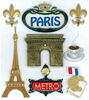 Paris Stickers - Jolee's Boutique