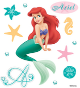 Ariel Disney Stickers - EK Success