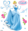 Cinderella Disney Stickers - EK Success
