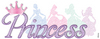 Princess Glitter Disney Sticker - EK Success