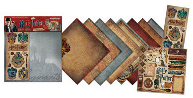 Harry Potter Scrapbooking Sticker Pack - 4 Sheets