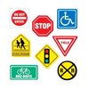 Road Signs Stickers - SandyLion