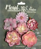 Mauve Mixed Blooms - Chantilly Collection By Petaloo
