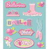 Ballet Dance Stickers