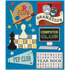 School Clubs Medley Stickers