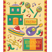 Hispanic Spanish Heritage Stickers