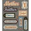 Family Names Stickers