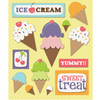 Ice Cream Party Stickers