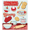 Baking Together Stickers