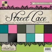 The Street Lace Cardstock 8 x 8 Paper Stack By DCWV