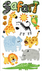 Safari Sticko Stickers