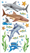 Sharks Sticko Stickers