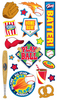Play Ball Sticko Stickers