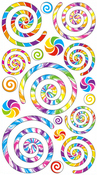 Swirls & Twirls Sticko Stickers