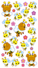 Honey Bear N Bees Sticko Stickers