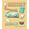 Dentist Sticker Medley