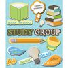 Study Group Stickers