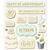 50 Year Anniversary Stickers