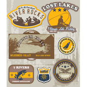 Lake Water Activities Stickers