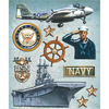 Navy Stickers