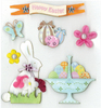 Easter Greetings Stickers