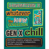 Generation X Stickers