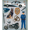 Policeman Stickers