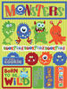 Monsters 3D Stickers