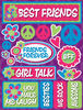 Best Friends Teen 3D Stickers