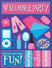 Girls Slumber Party 3D Stickers