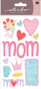 Happy Mother's Day Sticko Stickers