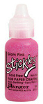Glam Pink Stickles Glitter Glue - Ranger