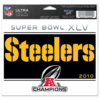 Steelers AFC Champions Decal - Wincraft