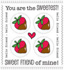 Sweet Strawberries We've Got Your Stickers Plus