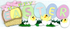 Easter Word Sticker - Jolee's Boutique